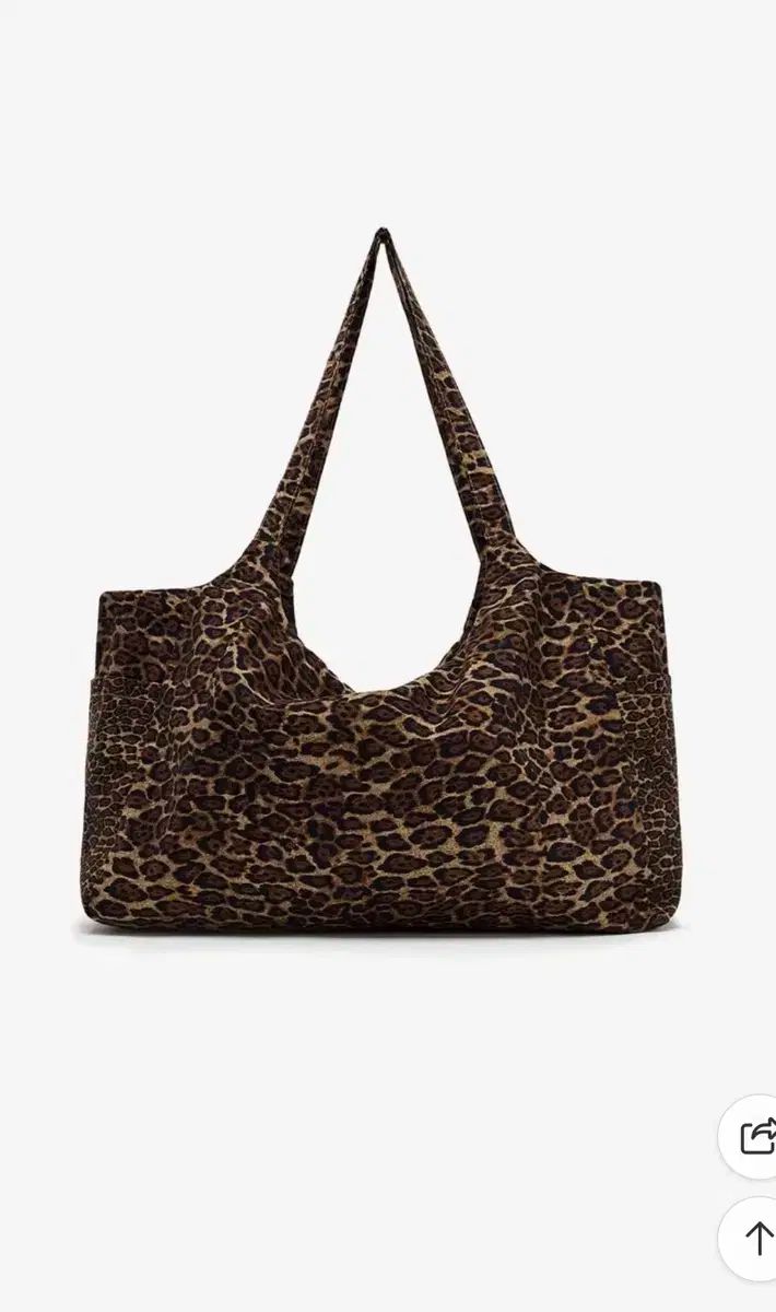 ザラ ヒョウ柄 レオパード プリント バッグ DECORATOM_COM_BR