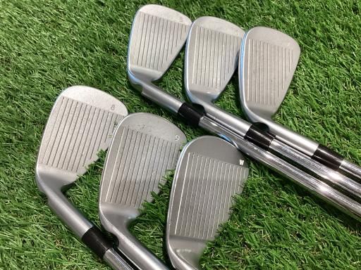 ピン ANSER 6 S アイアンセット IR PING AWT フレックスS メンズ 男性用 右利き 右用 Cランク ゴルフクラブ