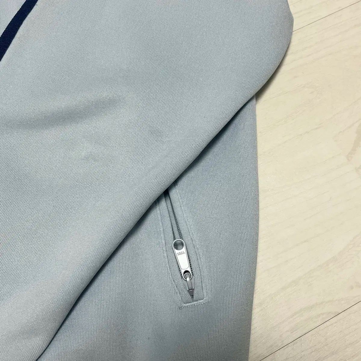  アディダス スカイブルー ジャージ フードジップアップ あのちゃん風 ヴィンテージ パーカー トップス