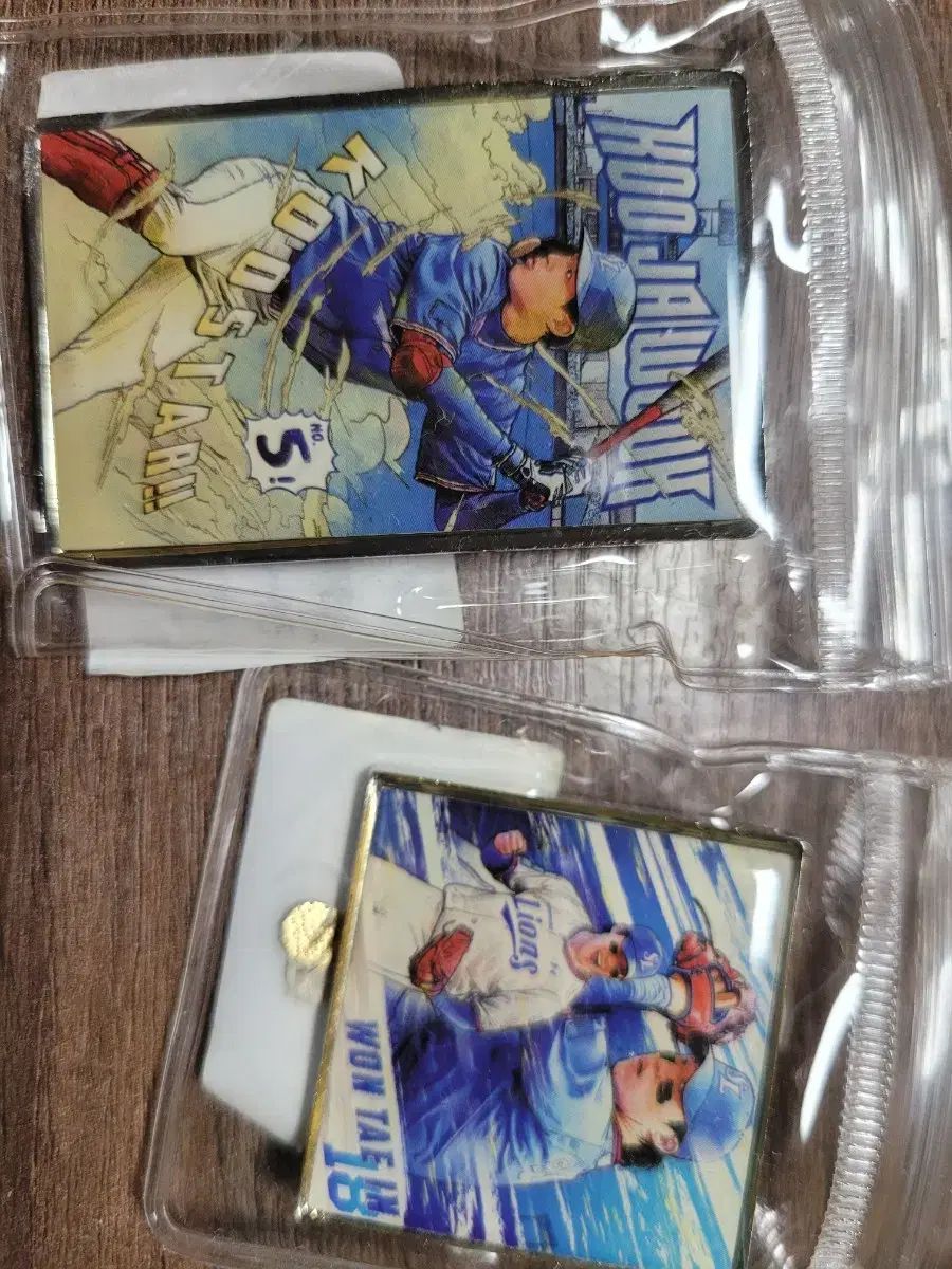 SAMSUNG LIONS 選手 뱃지 カード 全