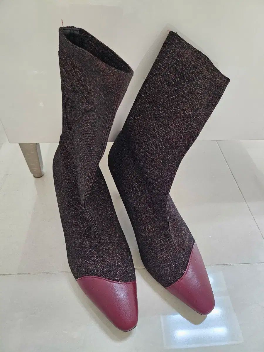 SUECOMMA BONNIE シューコンマボニー ソックス アンクルブーツ