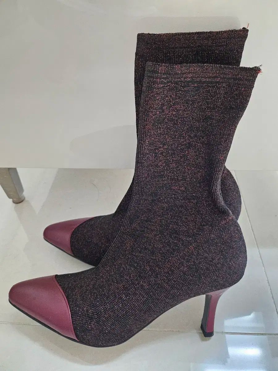 SUECOMMA BONNIE シューコンマボニー ソックス アンクルブーツ