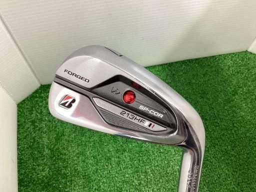 ブリヂストン BRIDGESTONE 213HF 5S アイアンセット IR 純正特注シャフト フレックスR メンズ 男性用 右利き 右用 Cランク ゴルフクラブ
