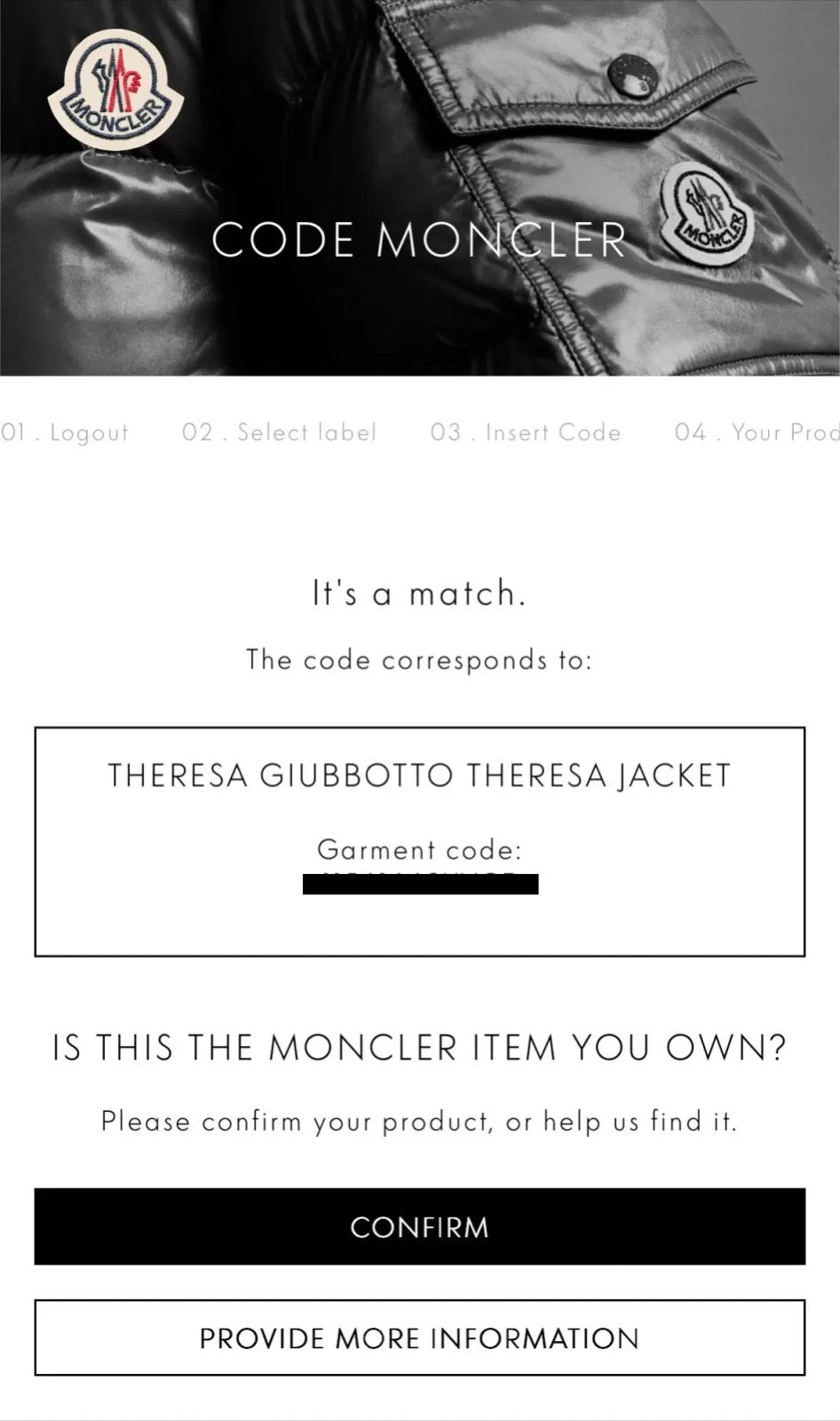 モンクレール x