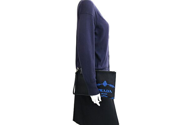 クラッチバッグ ブラック