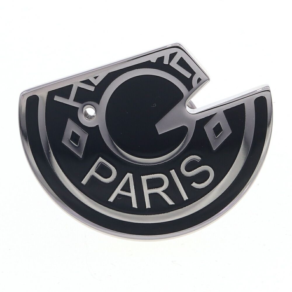 エルメス バッジ カルーゼル H077327 ブラック - メルカリ