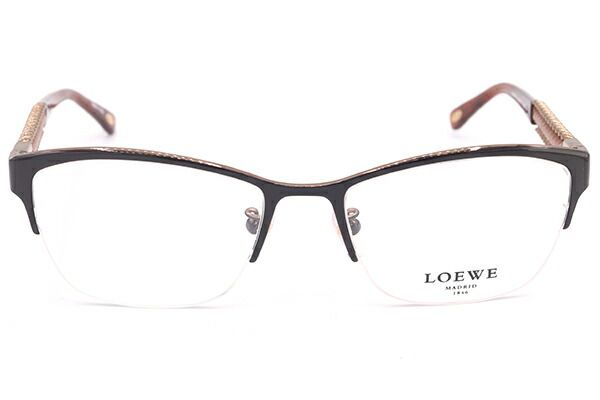 ロエベ メガネフレーム アナグラム VLW442 クリア