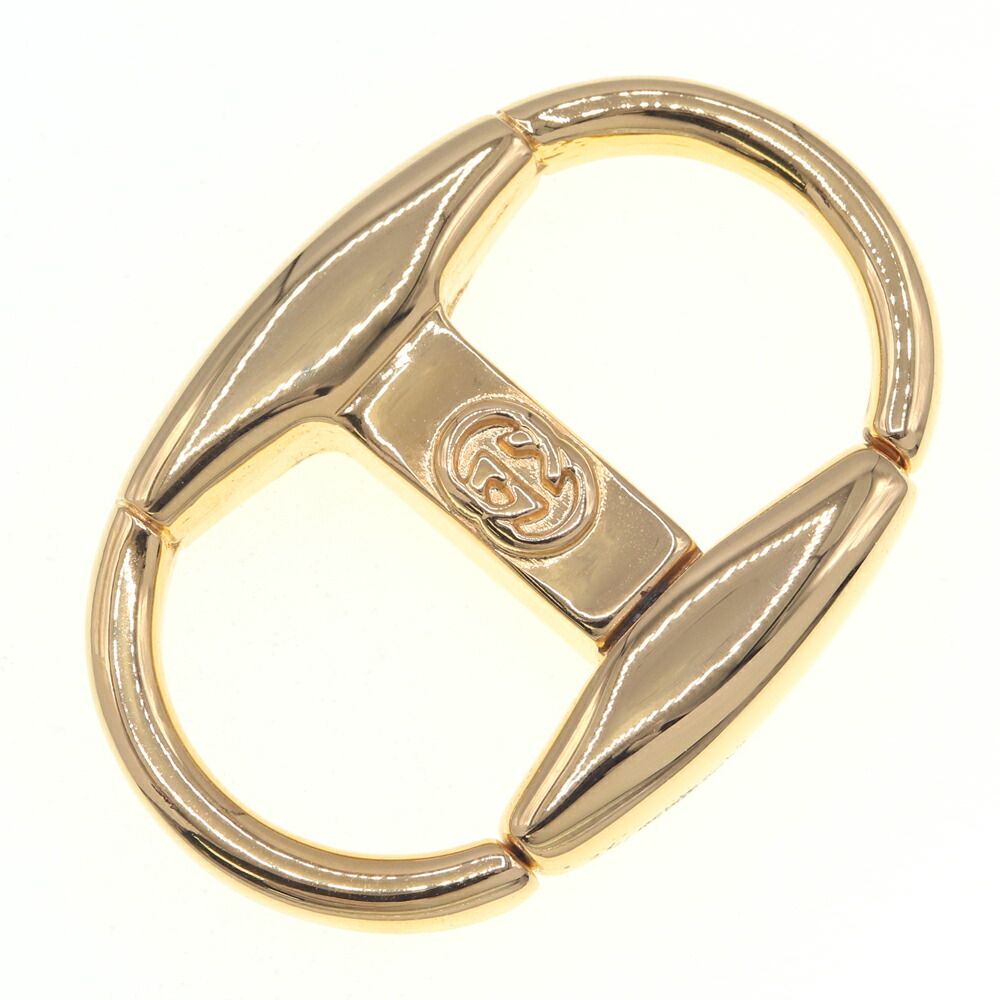 グッチ キーリング ゴールド メタル キーホルダー