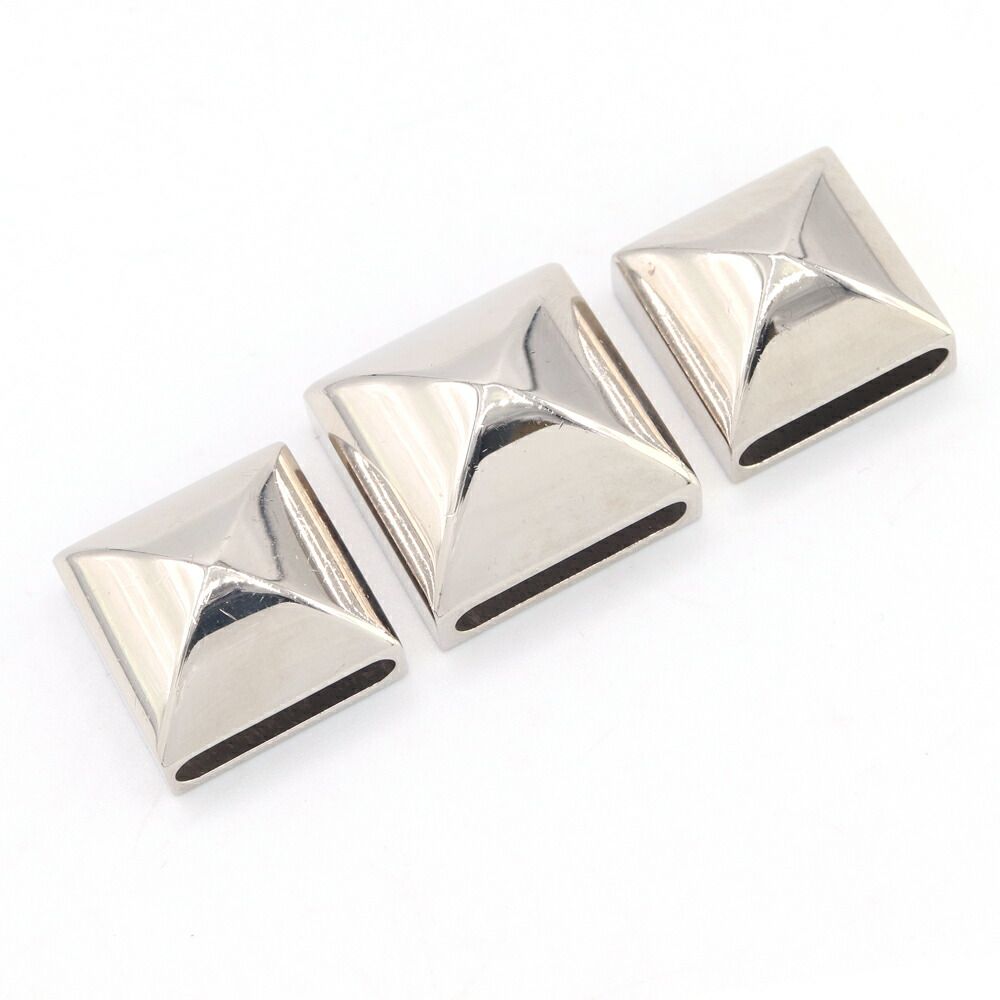 エルメス スカーフリング ツイリー メドール シルバー