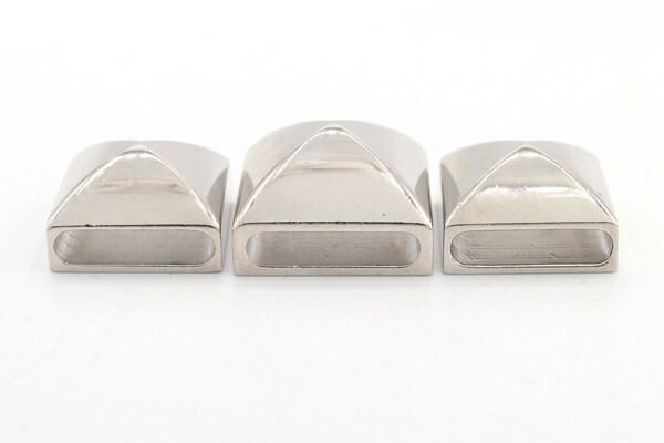 エルメス スカーフリング ツイリー メドール シルバー