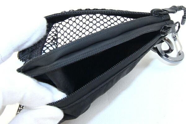 ポーチ ブラック