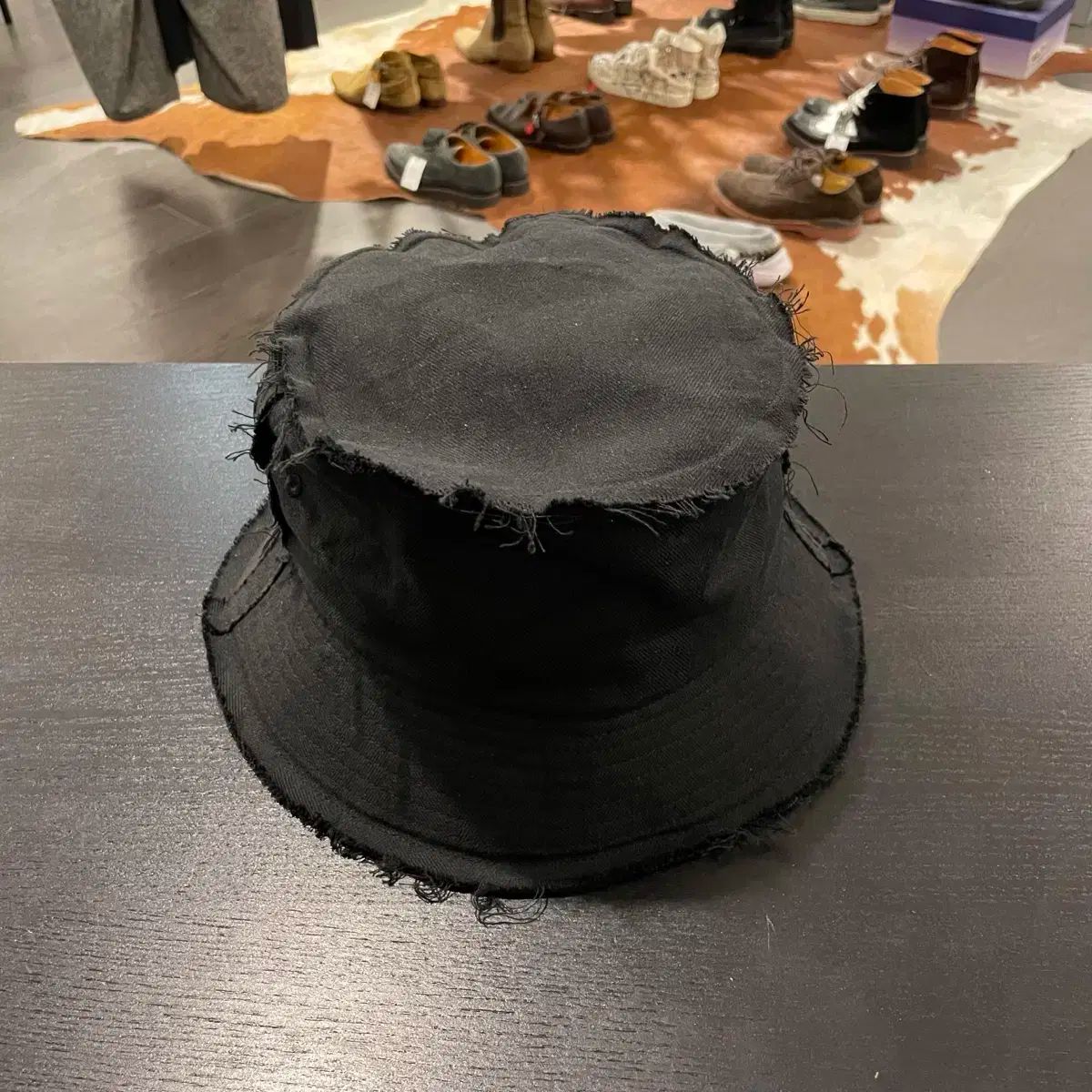 YOHJI YAMAMOTO ヨウジヤマモト ディス バケットハット