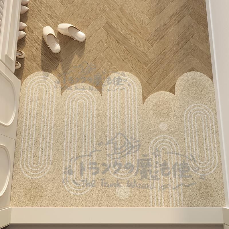 玄関マット 屋外 室内用 ドアマット 滑り止め 洗えるお手入れ簡単 おしゃれ 大判 モダン 泥落とし フリーカット インテリア エントランス CCDT1031p073