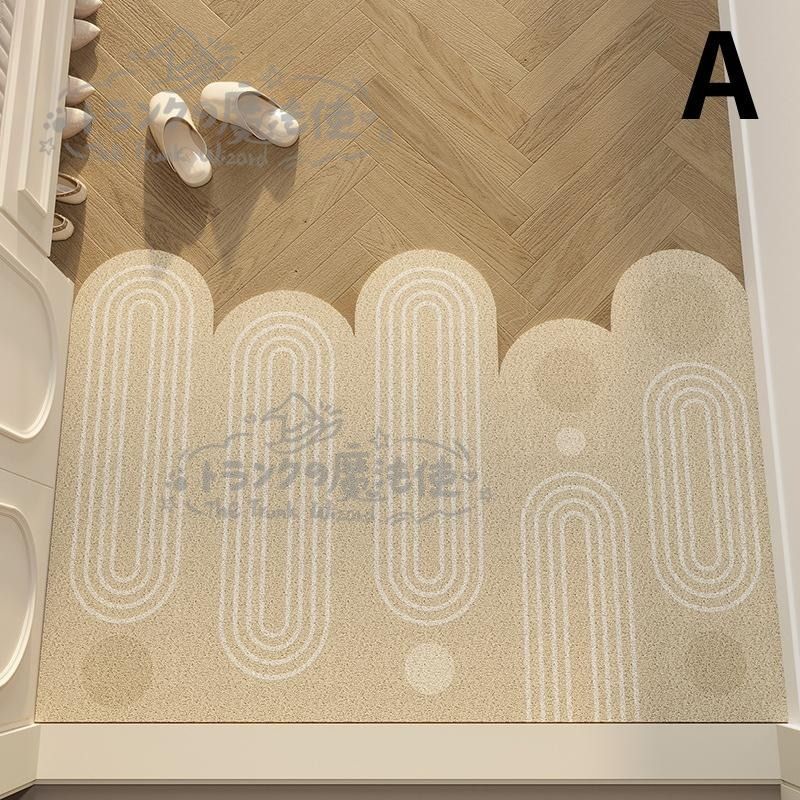 玄関マット 屋外 室内用 ドアマット 滑り止め 洗えるお手入れ簡単 おしゃれ 大判 モダン 泥落とし フリーカット インテリア エントランス CCDT1031p073