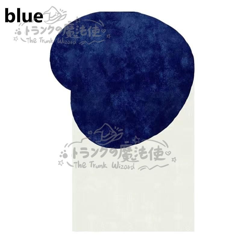 ラグマット ハート形 カシミヤ調 230cm x 160cm おしゃれ かわいい インテリア 北欧 カーペット 絨毯 じゅうたん マット ラグ 滑り止め CCDT1031p013 MARWIL-DEMENAGEMENTS_CH