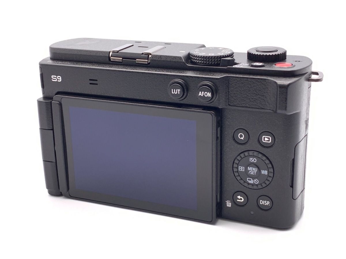 並品 パナソニック LUMIX DC S 9 K ボディ ジェットブラック