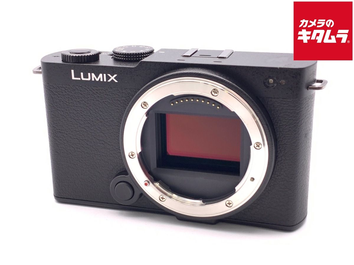 並品 パナソニック LUMIX DC-S9-K ボディ ジェットブラック