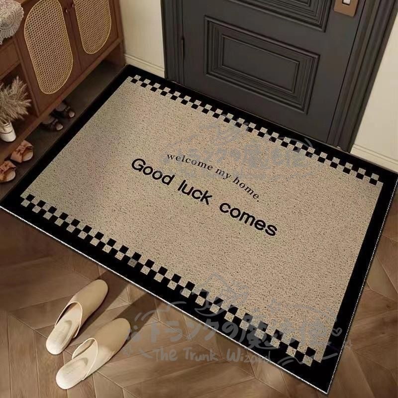 玄関 マット 120x80 ワイヤーループ 形状 おしゃれ インテリア 滑り止め 廊下 耐摩耗性 耐久性 ドアマット 室内 屋内 ラグ マット CCDT1031p039