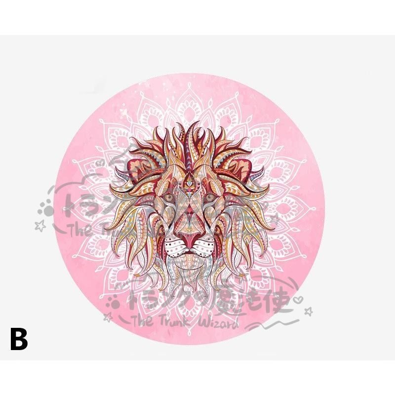 室内マット ラウンド