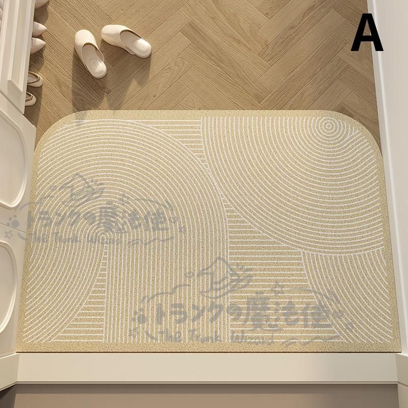玄関マット 屋外 室内用玄関マット ドアマット 滑り止め 洗えるお手入れ簡単 おしゃれ 大判 モダン 泥落とし フリーカット エントランス CCDT1031p072 MARWIL-DEMENAGEMENTS_CH