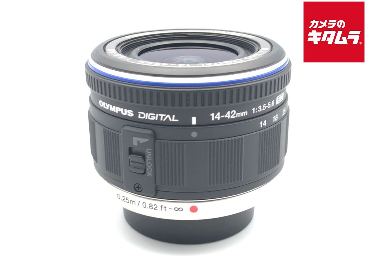 オリンパス M.ZUIKO DIGITAL ED 14-42 mm F 3.5-5.6 ブラック