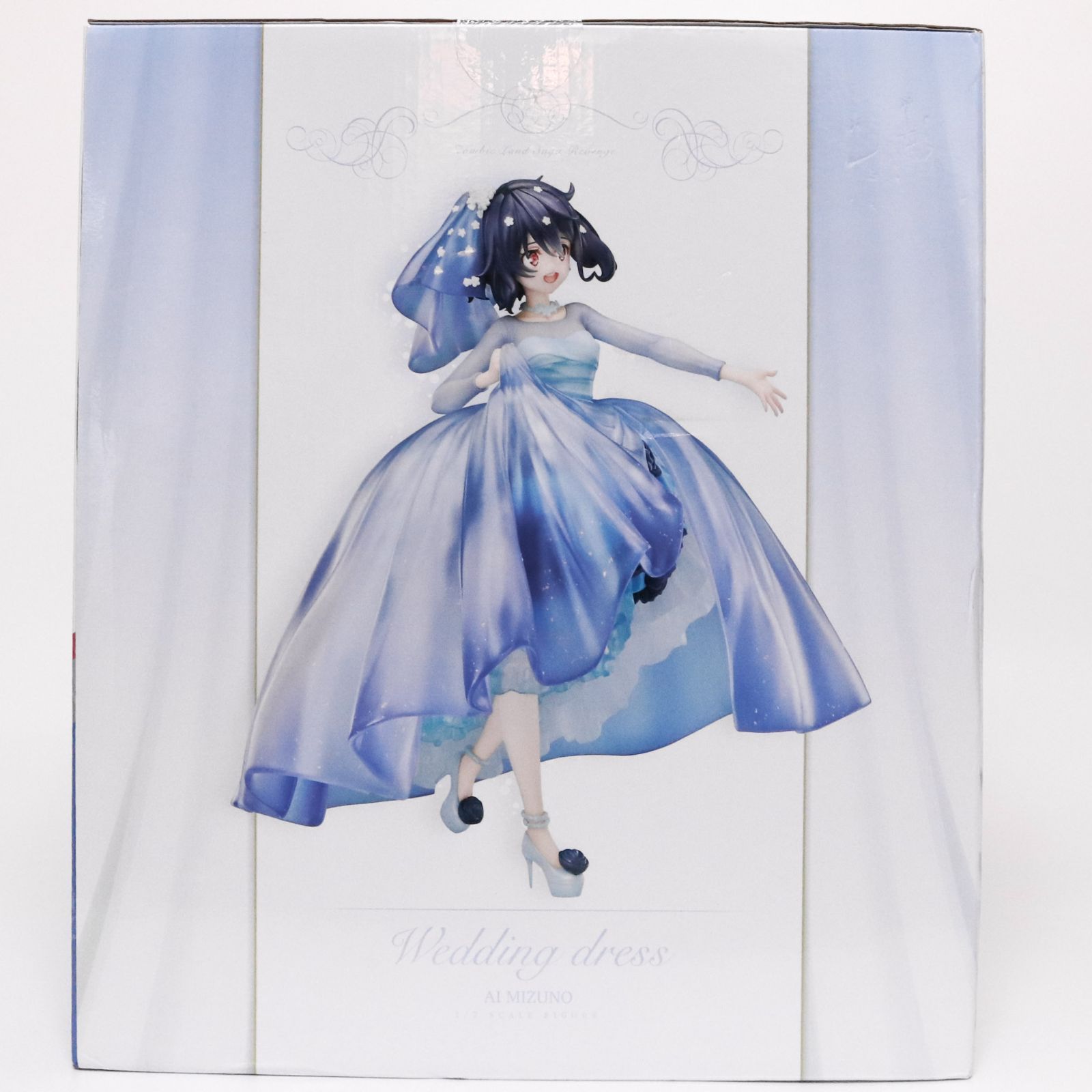 ゾンビランドサガ F:NEX 水野愛 ウェデングドレス 1/7スケール
