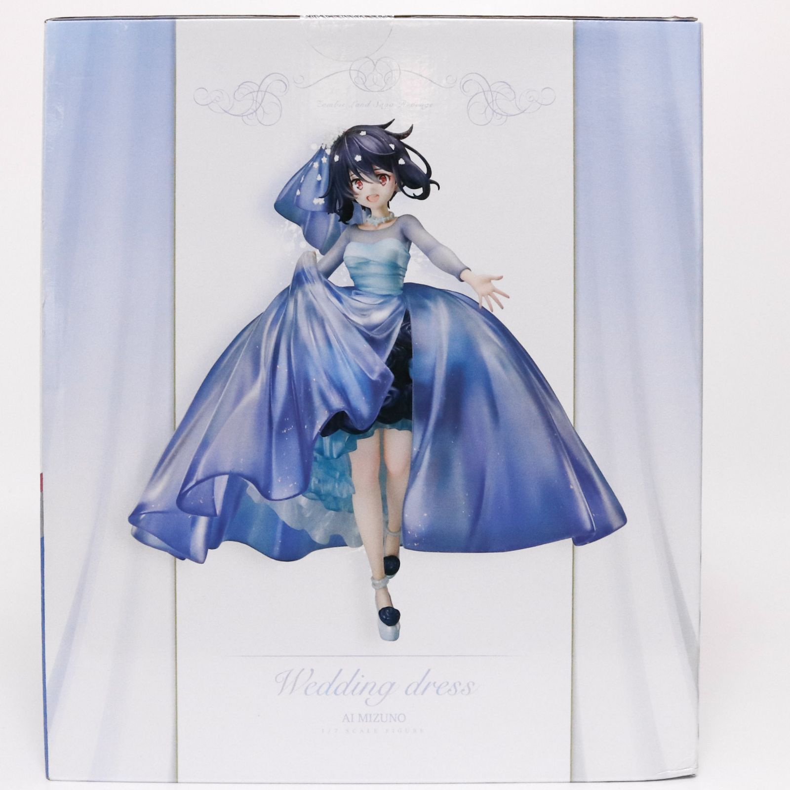 ゾンビランドサガ F:NEX 水野愛 ウェデングドレス 1/7スケール
