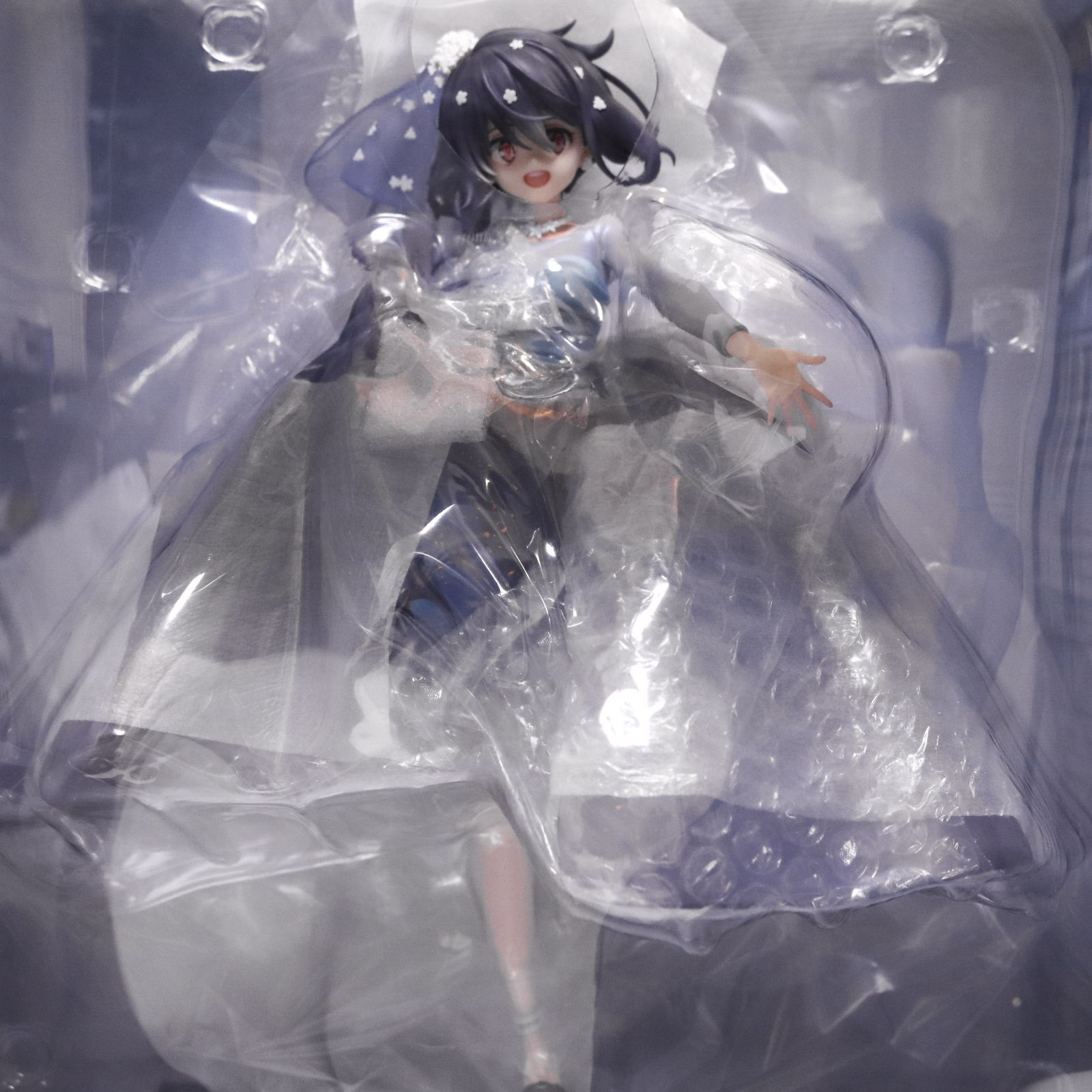 ゾンビランドサガ F:NEX 水野愛 ウェデングドレス 1/7スケール