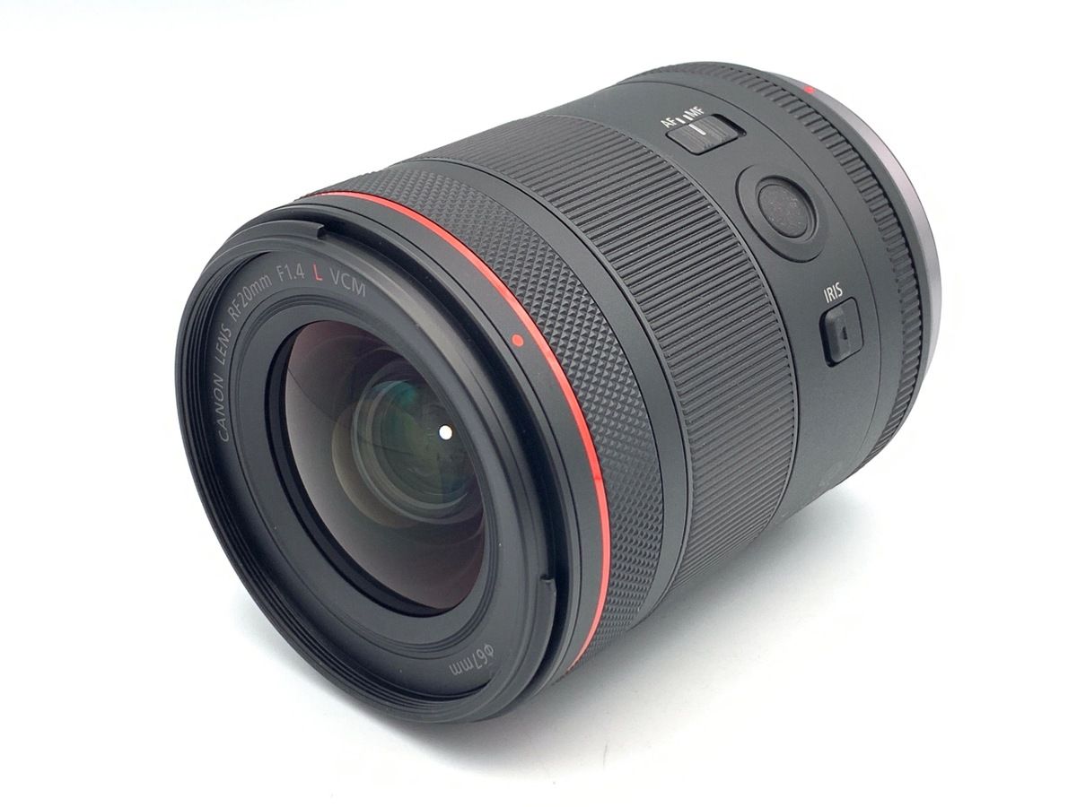  キヤノン RF 20 mm F 1 4 L VCM その他 カメラ