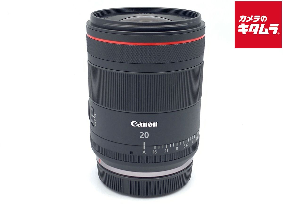 キヤノン RF20mm F1.4 L VCM
