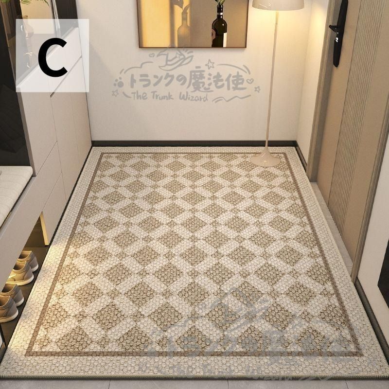 おしゃれ 玄関フロアマット