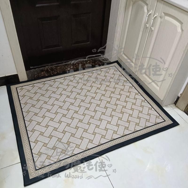 カーペット ラグ 絨毯 幾何学模様 シンプル モダン おしゃれ 玄関フロアマット 滑り止め ループパイル フリーカット ライトラグジュアリー CCDT1031p112 MARWIL-DEMENAGEMENTS_CH