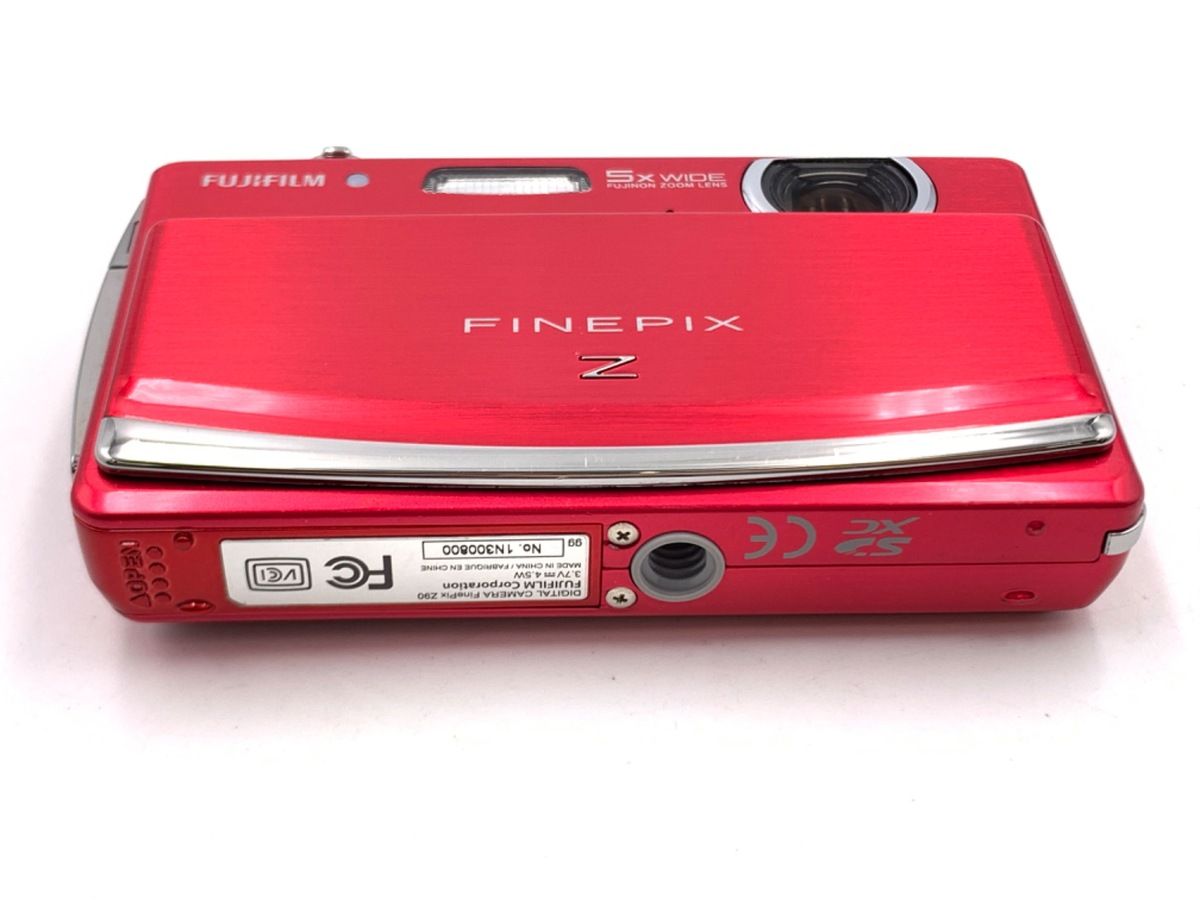  フジフイルム FinePix Z 90 レッド コンパクトデジタルカメラ デジタルカメラ