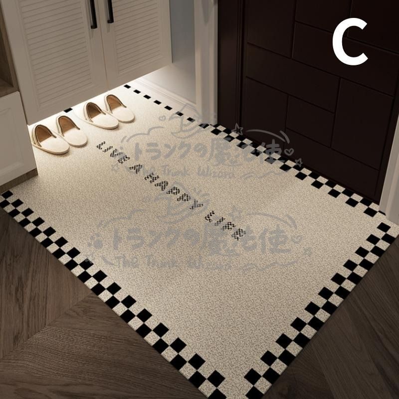 泥落とし エントランス