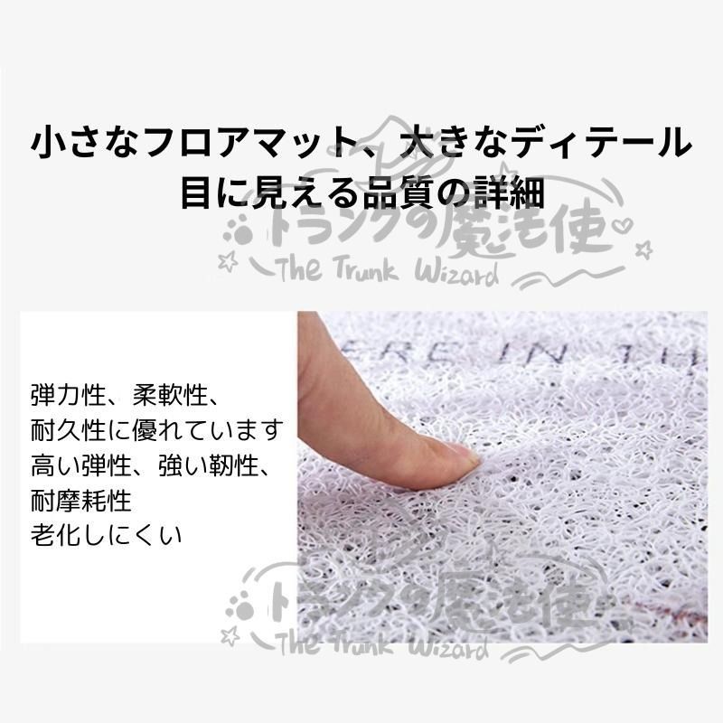 玄関マット ラグ 絨毯 ブロックチェック柄 フリーカット 滑り止め 洗える お手入れ簡単 おしゃれ シンプル モダン 泥落とし エントランス CCDT1031p114 MARWIL-DEMENAGEMENTS_CH