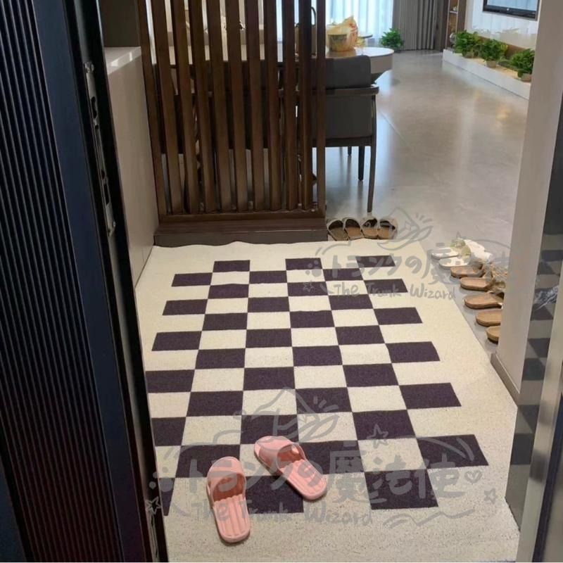 泥落とし エントランス