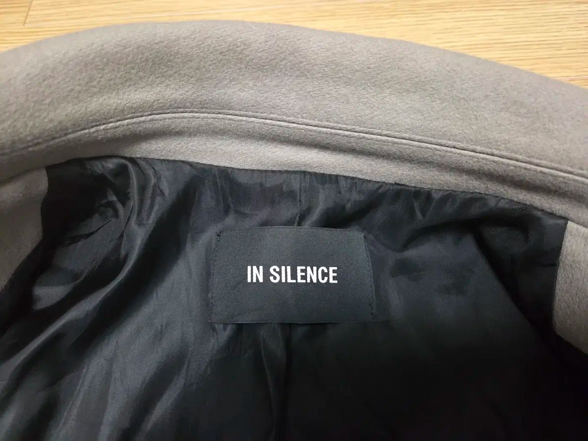INSILENCE インサイレンス MTR ダブル ブレステッド コート モカ グレー KANDAIZUMI_COM
