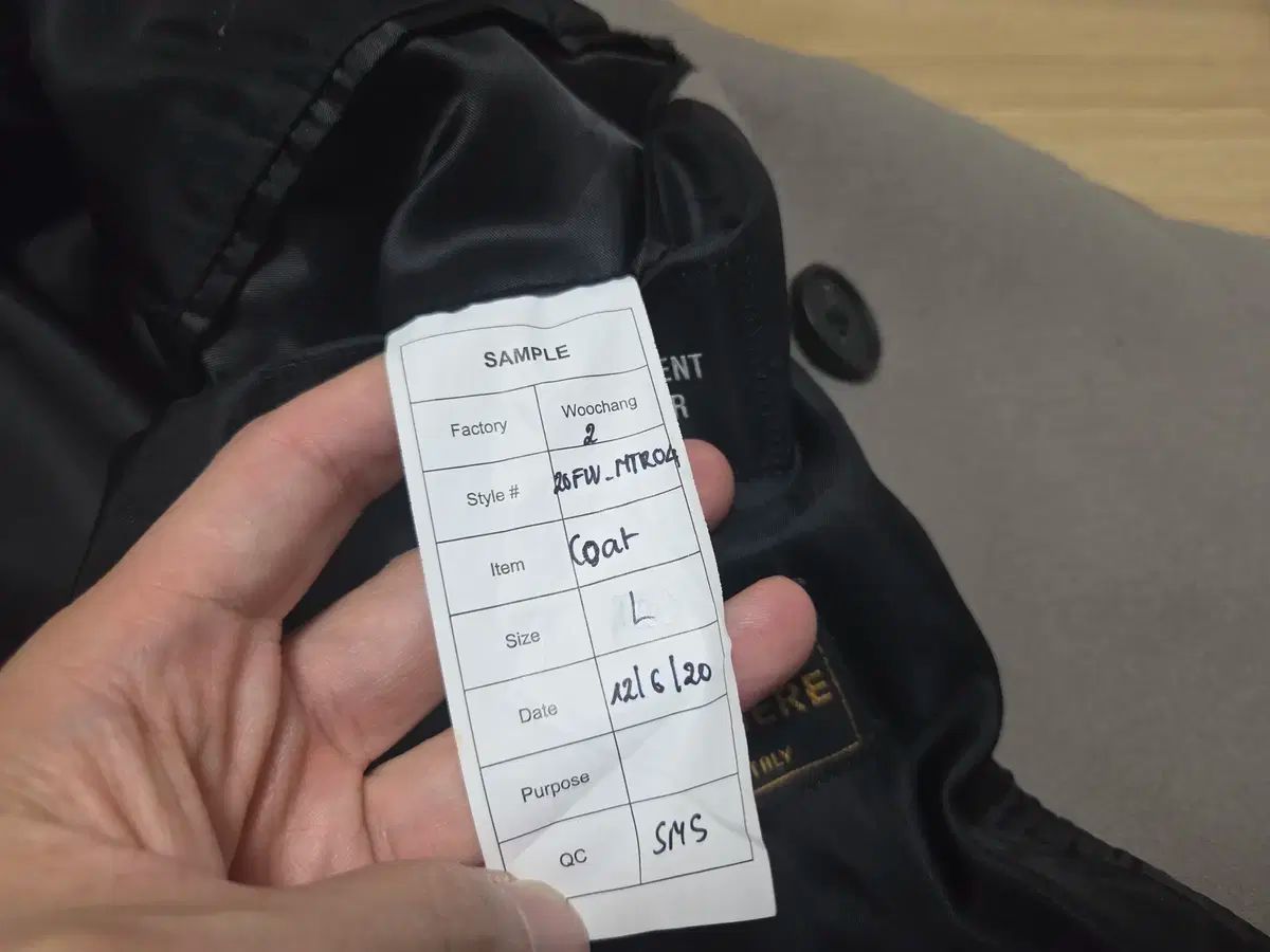 ブレステッド コート