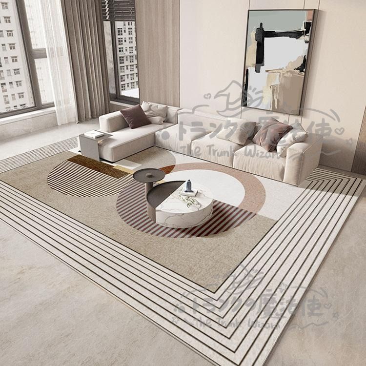 カーペット ユニーク デザイン 300 x 200 おしゃれ かわいい インテリア フロアマット 滑り止め 付き ショートパイル ラグ 絨毯 リビング CCDT1031p062