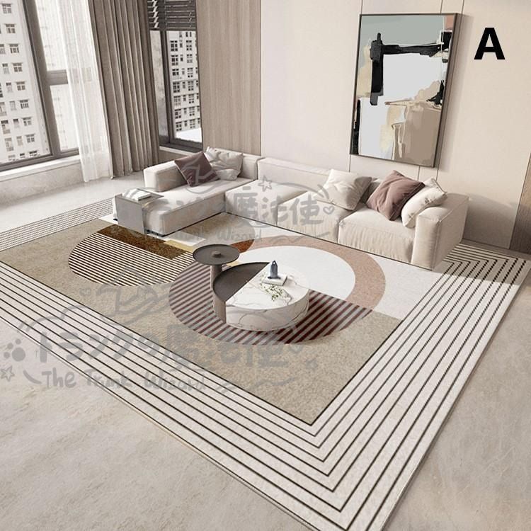 カーペット ユニーク デザイン 300 x 200 おしゃれ かわいい インテリア フロアマット 滑り止め 付き ショートパイル ラグ 絨毯 リビング CCDT1031p062