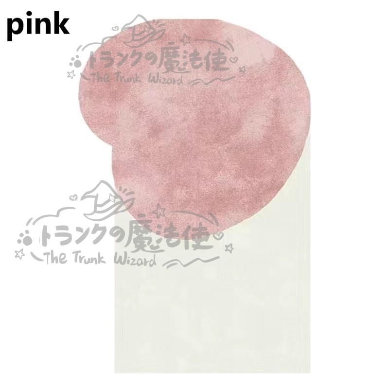 ラグマット ハート形 カシミヤ調 230cm x 160cm おしゃれ かわいい インテリア 北欧 カーペット 絨毯 じゅうたん マット ラグ 滑り止め CCDT1031p014