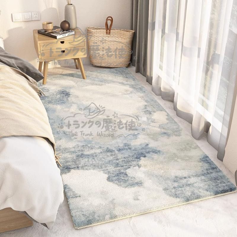 カーペット バティック柄 カシミア調 生地 フロアマット 販売 カーペット バティック柄 カシミア調 生地 フロアマット 販売