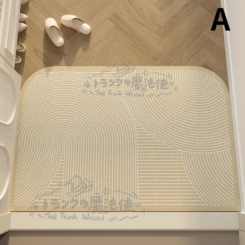 玄関マット 屋外 室内用玄関マット ドアマット 滑り止め 洗えるお手入れ簡単 おしゃれ 大判 モダン 泥落とし フリーカット エントランス CCDT1031p071 MARWIL-DEMENAGEMENTS_CH