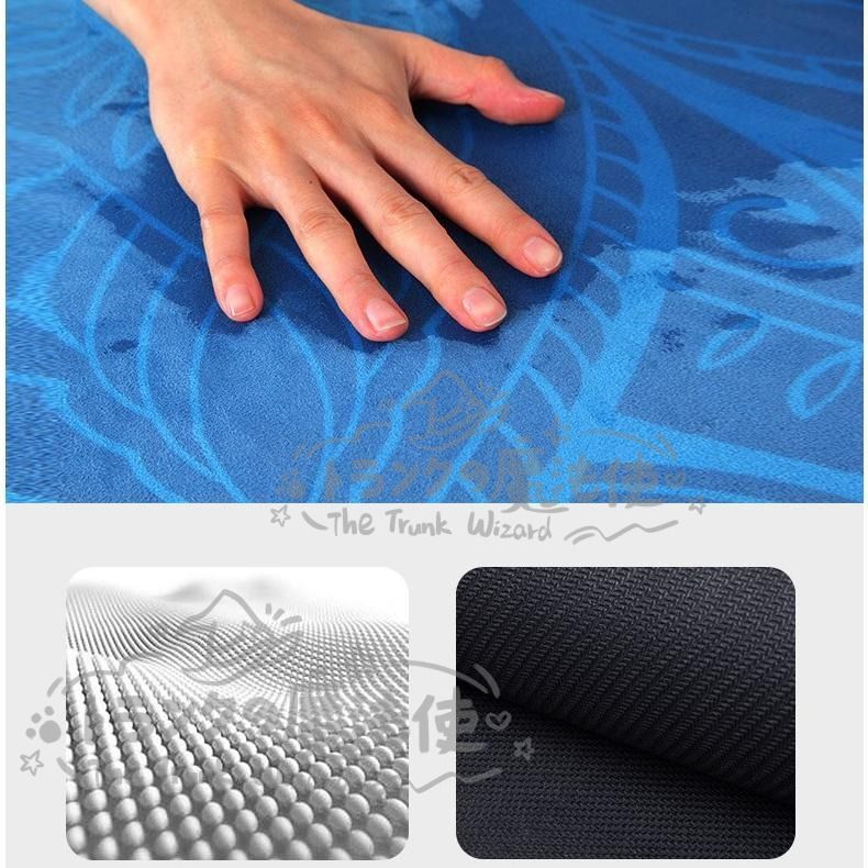 ヨガ マット 曼荼羅 マンダラ カラフル ヨガマット 厚手 円形 大判 おしゃれ インテリア 柄 室内マット ラウンド 滑り止め ケース付 CCDT1031p009 MARWIL-DEMENAGEMENTS_CH