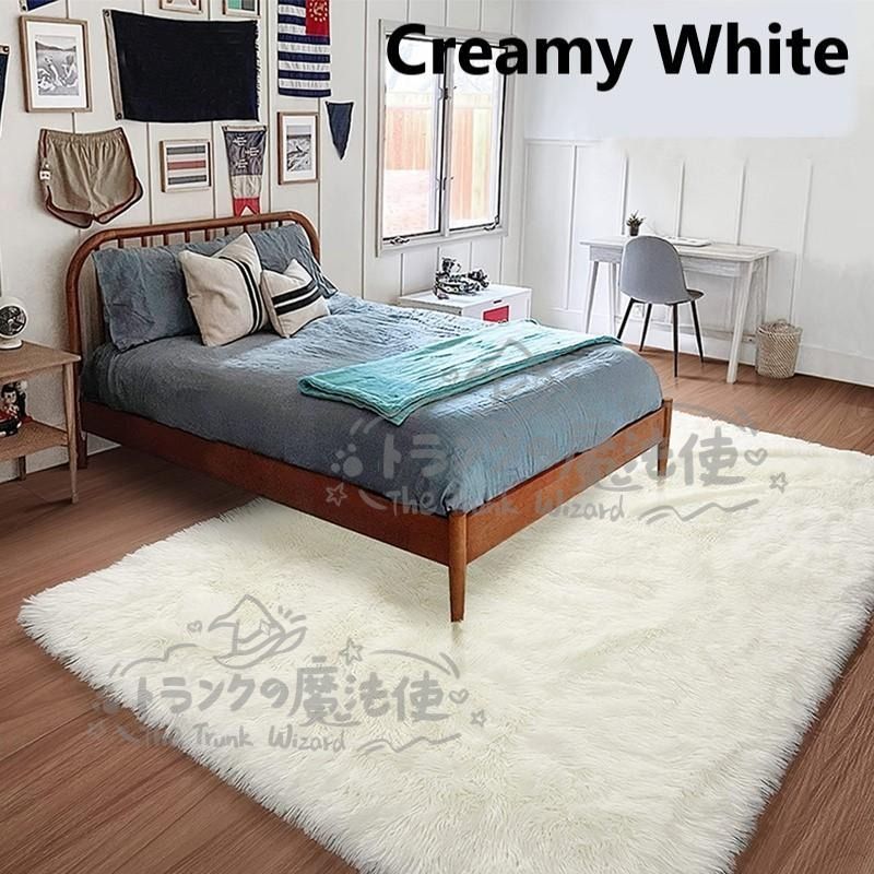 カーペット シャギー グラデーション調 カラー おしゃれ かわいい 絨毯