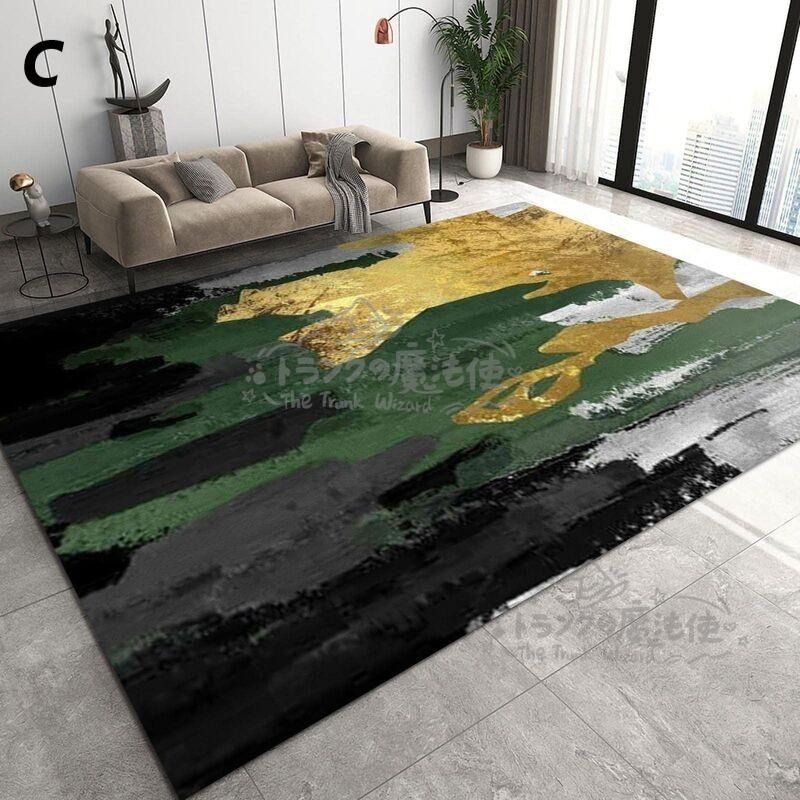 超メルカリ市特価】ラグ グラデーション 超メルカリ市特価】ラグ