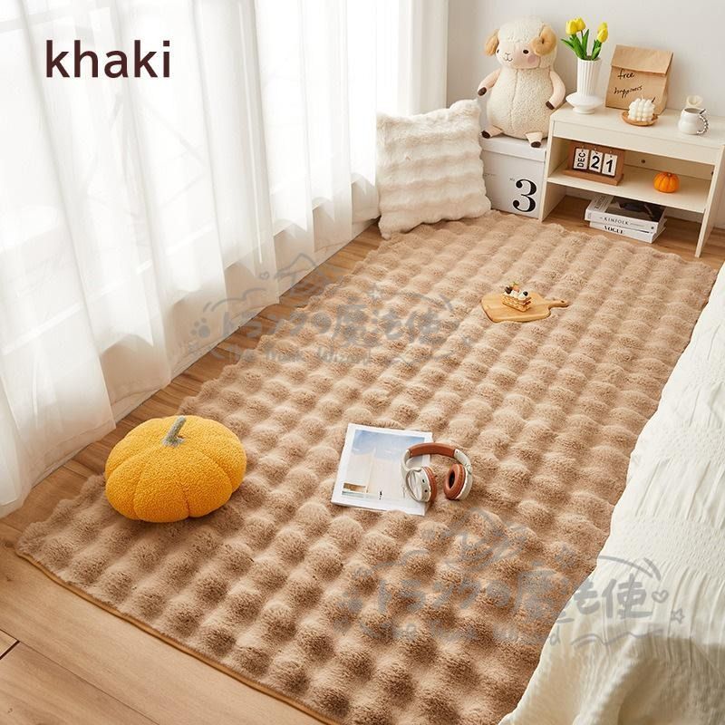 韓国風 北欧風モコモコ暖かい