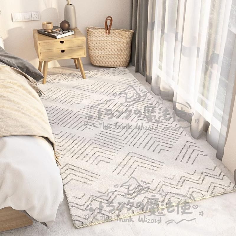 カーペット モロッコ柄 カシミア調 生地 フロアマット おしゃれ かわいい インテリア ホルムアルデヒドフリー お手入れ 簡単 寝室 リビング CCDT1031p044