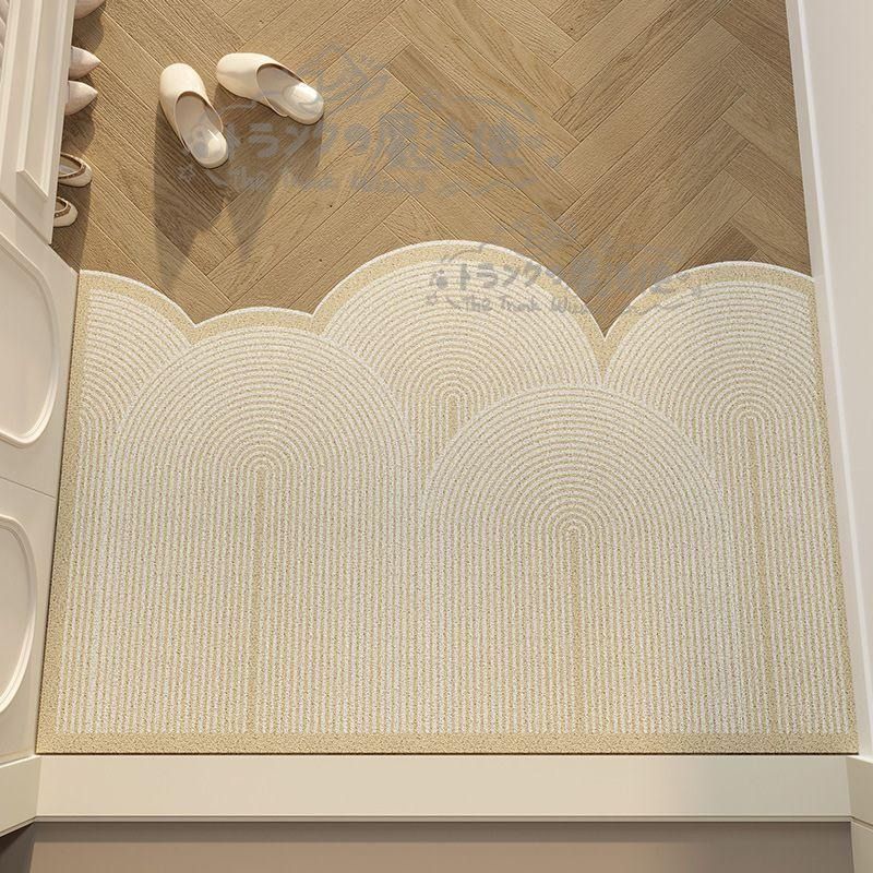 玄関マット 屋外 室内用玄関マット ドアマット 滑り止め 洗える お手入れ簡単 おしゃれ 大判 大きめ 泥落とし フリーカット エントランス CCDT1031p069