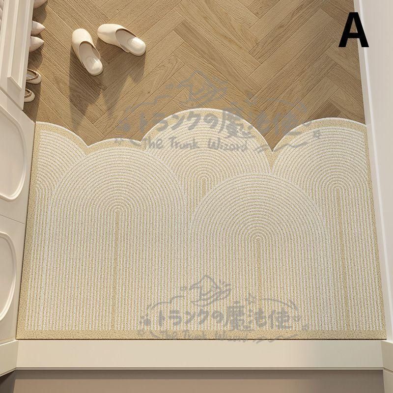 玄関マット 屋外 室内用玄関マット ドアマット 滑り止め 洗える お手入れ簡単 おしゃれ 大判 大きめ 泥落とし フリーカット エントランス CCDT1031p069
